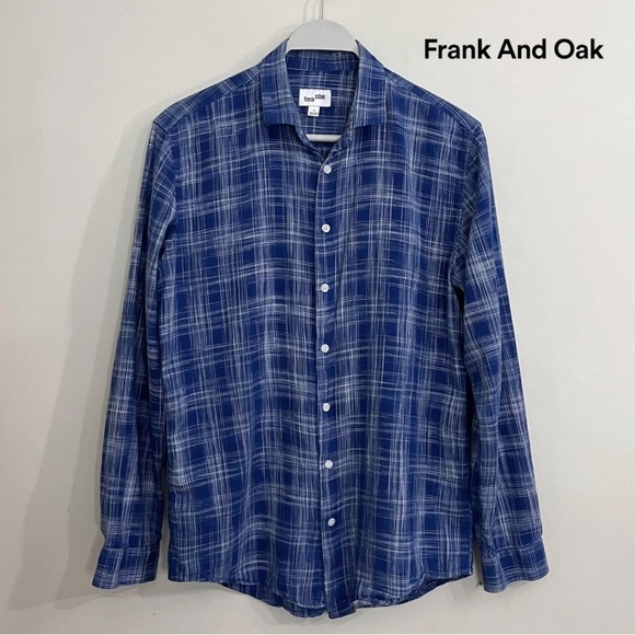 Frank and Oak Women’s Button Down Shirt - Picture 1 of 14